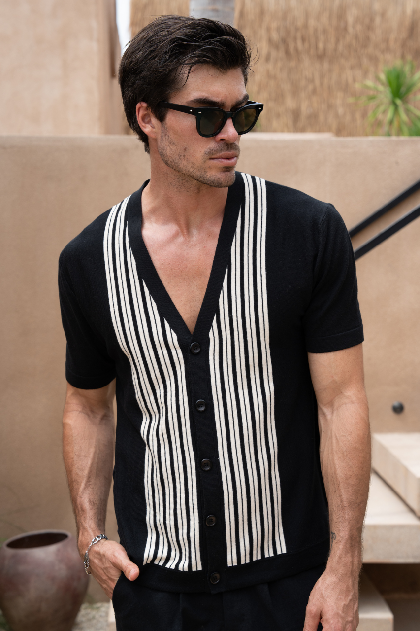 runaway the label TREMALI SHIRT - BLACK