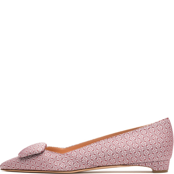 rupert sanderson Aga Rosa Microtile Tex 20mm