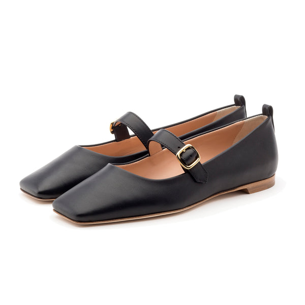 Rupert Sanderson Boma Black Calf 5mm