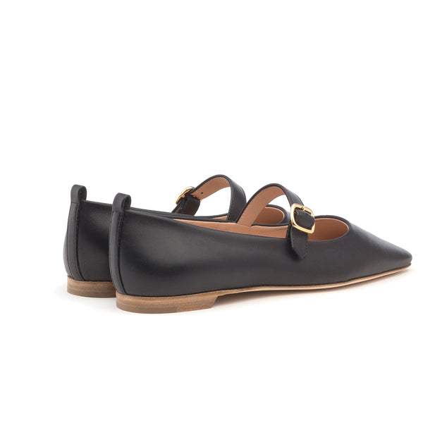 Rupert Sanderson Boma Black Calf 5mm