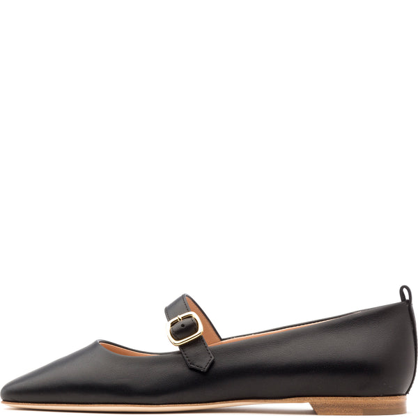 rupert sanderson Boma Black Calf 5mm