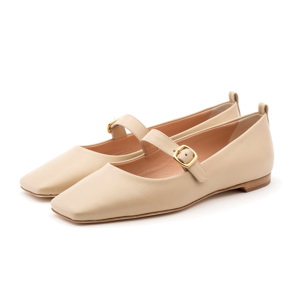 Rupert Sanderson Boma Champagne Calf 5mm