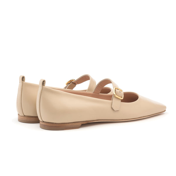 Rupert Sanderson Boma Champagne Calf 5mm