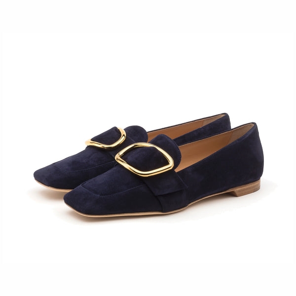 Rupert Sanderson Chesla Notte Suede 5mm