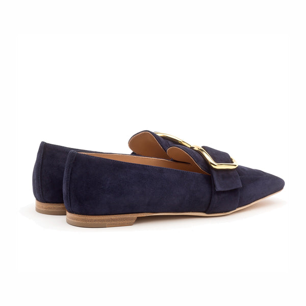 Rupert Sanderson Chesla Notte Suede 5mm