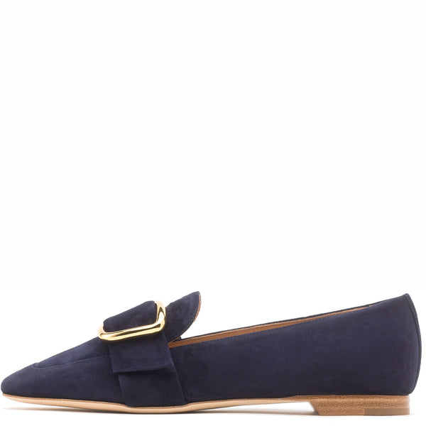 rupert sanderson Chesla Notte Suede 5mm