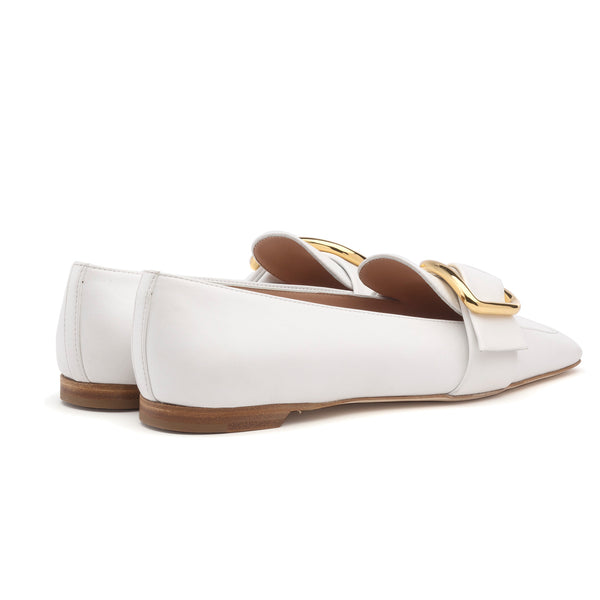 Rupert Sanderson Chesla White Calf 5mm