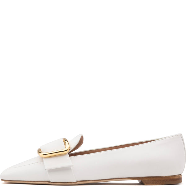 rupert sanderson Chesla White Calf 5mm