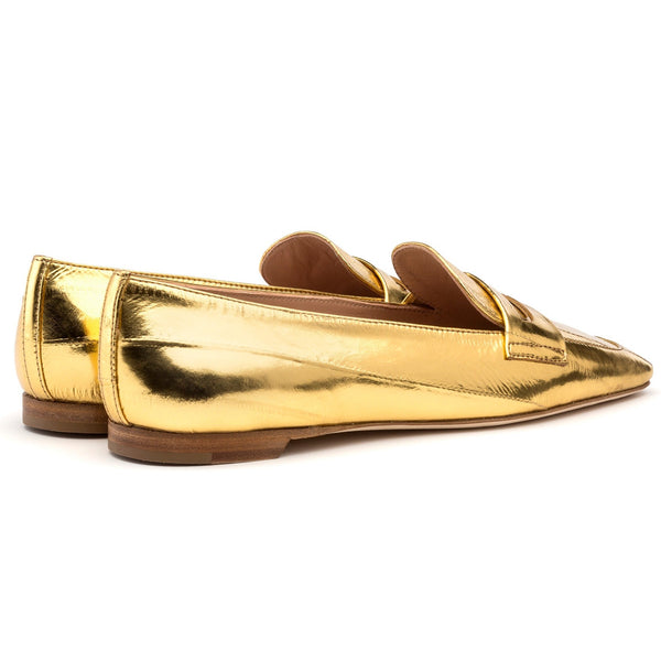 Rupert Sanderson Doublet Gold Eel 5mm