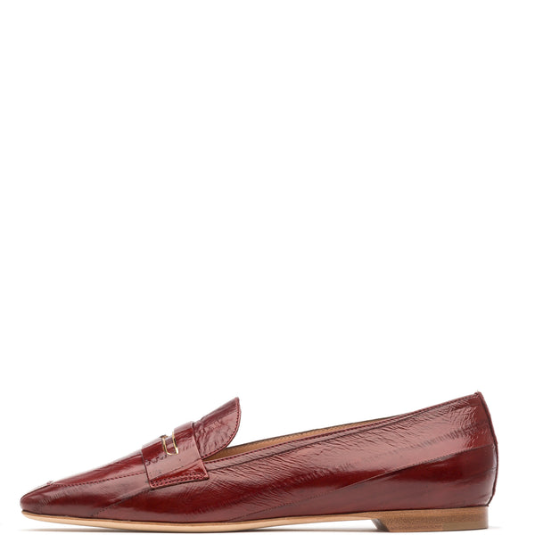 rupert sanderson Doublet Merlot Eel 5mm