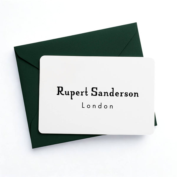 rupert sanderson Rupert Sanderson E-Gift Card Rupert Sanderson