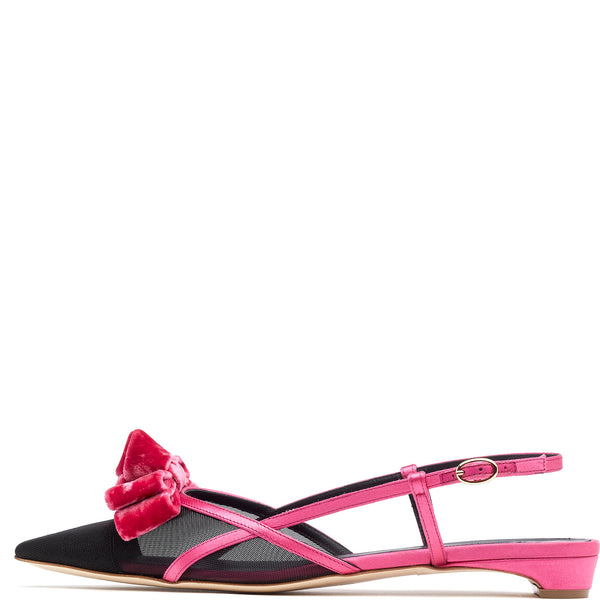 rupert sanderson Fay Berry Satin 5mm