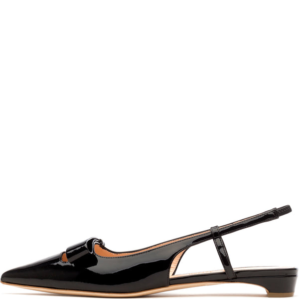 rupert sanderson Homai Black Patent 5mm