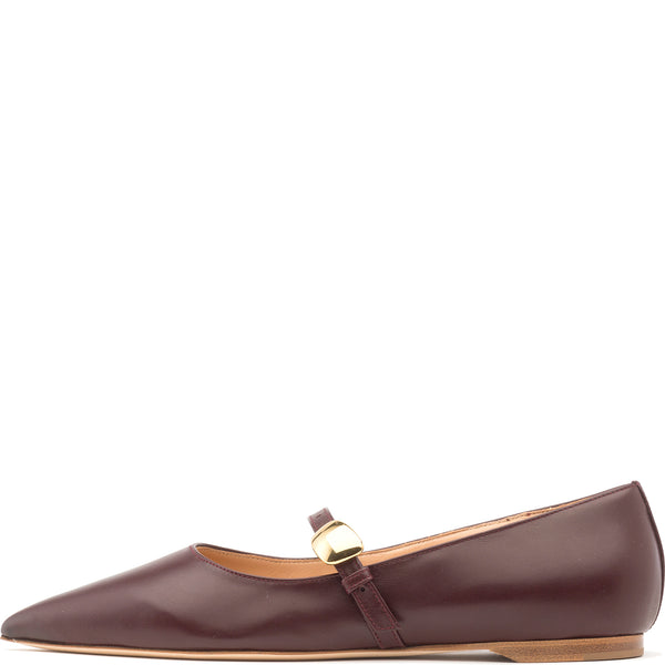 rupert sanderson Innis Merlot Calf 5mm Heels