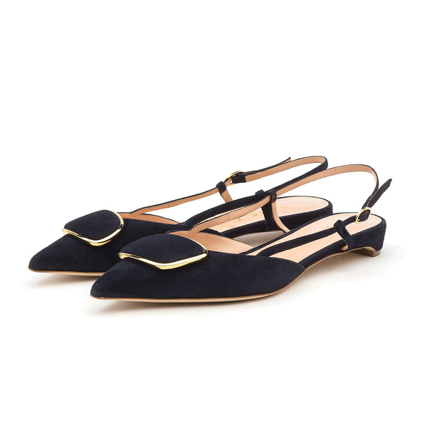Rupert Sanderson Juliette Notte Suede 5mm