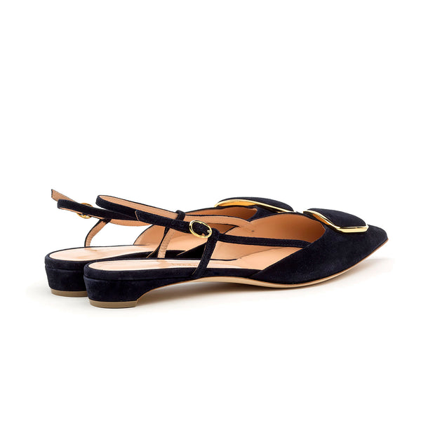 Rupert Sanderson Juliette Notte Suede 5mm