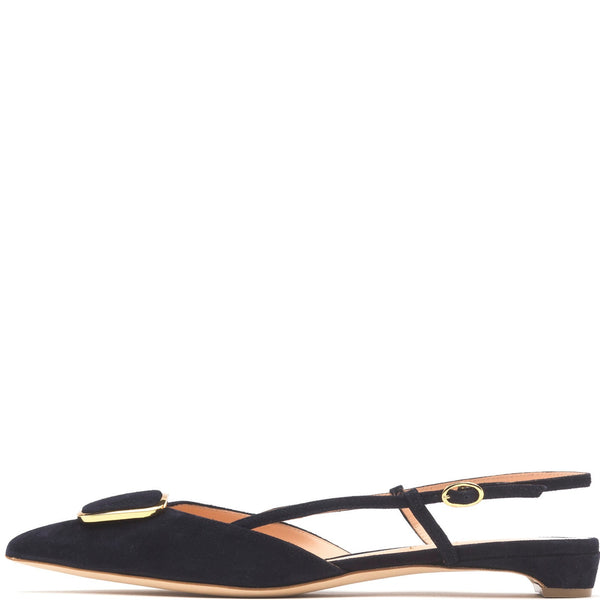 rupert sanderson Juliette Notte suede 5mm