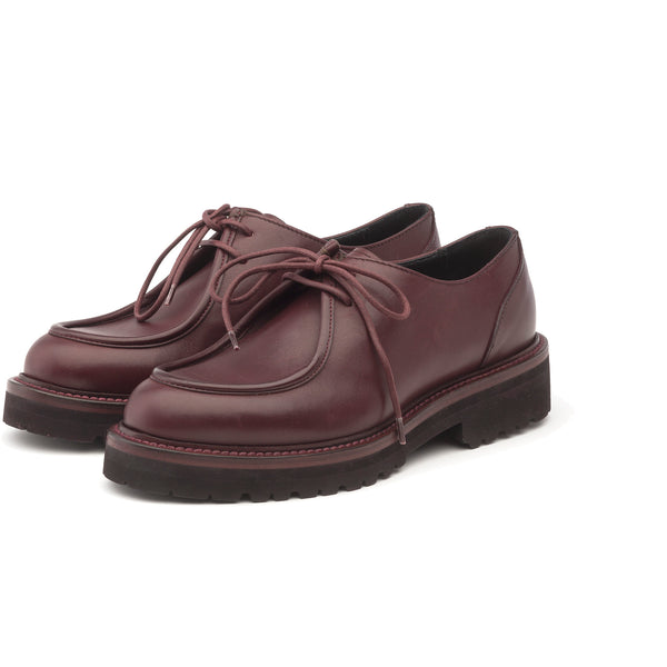 Rupert Sanderson Kingston Merlot Calf 10mm Boots