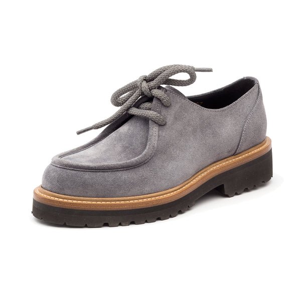 Rupert Sanderson Kingston Smoke Suede 10mm Boots