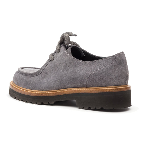 Rupert Sanderson Kingston Smoke Suede 10mm Boots