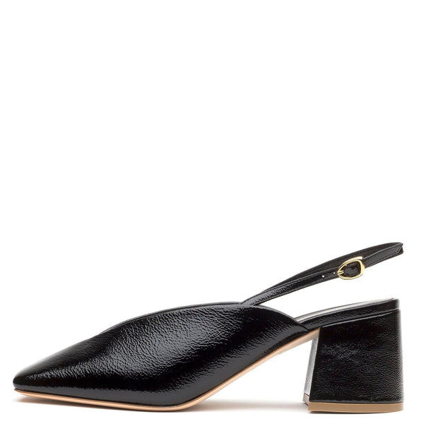 rupert sanderson Marquito Black Naplak 60mm