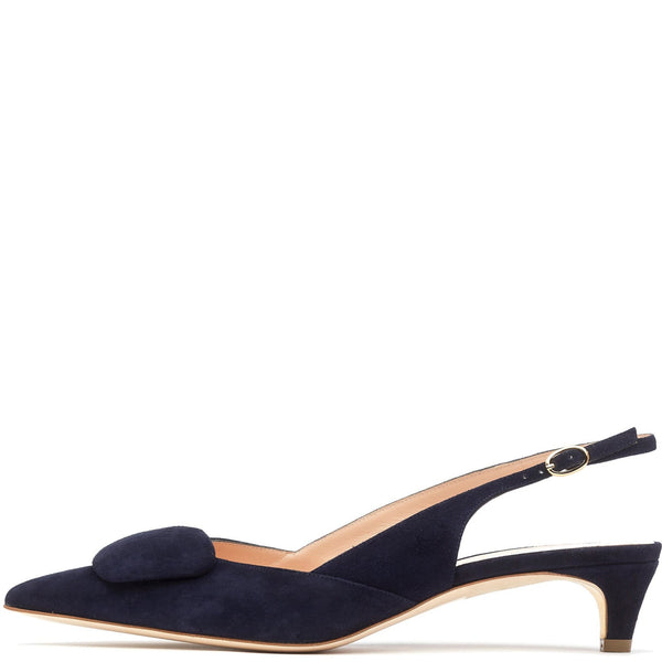 rupert sanderson Misty Notte Suede 30mm Heels
