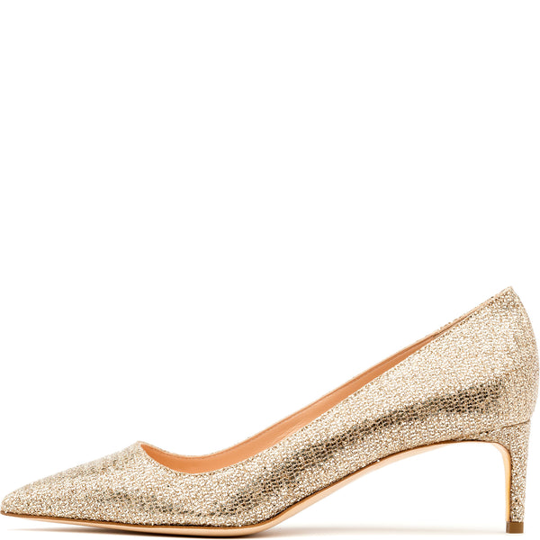 rupert sanderson Nora Gold Lady 60mm Pumps