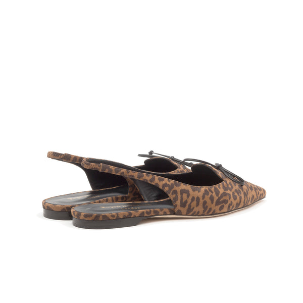 Rupert Sanderson Quito Leopardino Suede 5mm