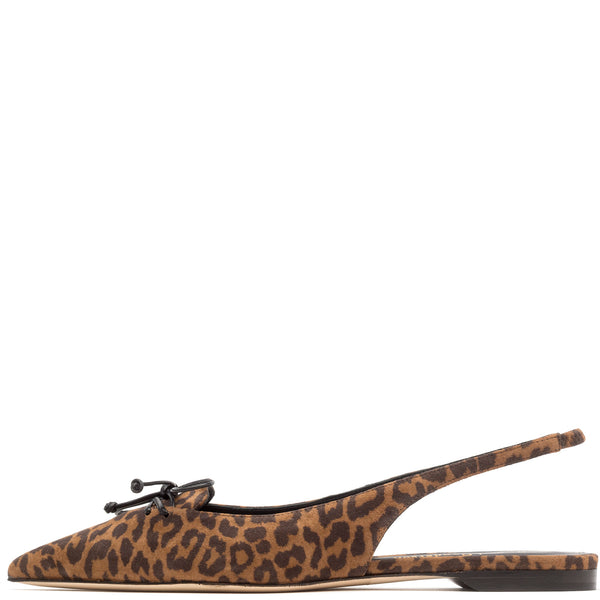 rupert sanderson Quito Leopardino Suede 5mm