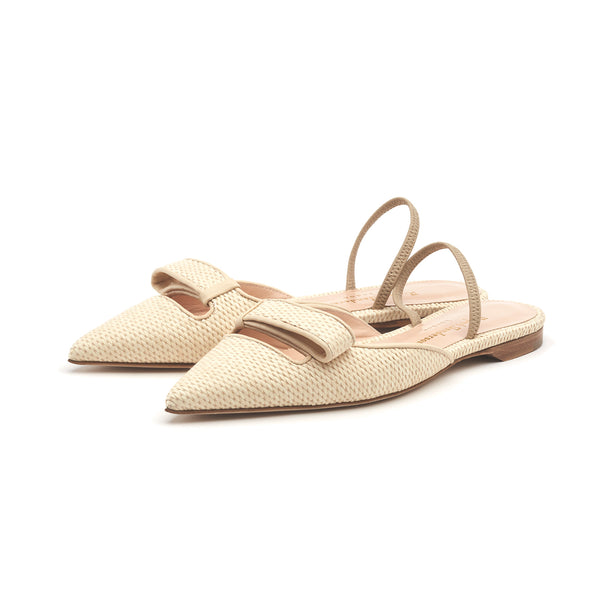 Rupert Sanderson Rapallo Natural Raffia 5mm