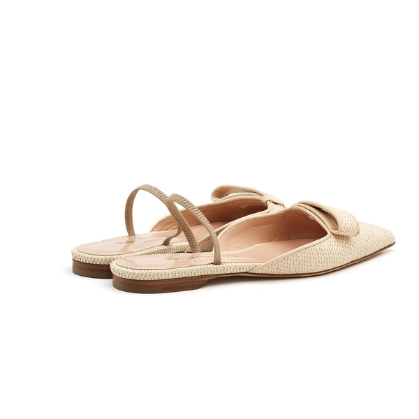 Rupert Sanderson Rapallo Natural Raffia 5mm