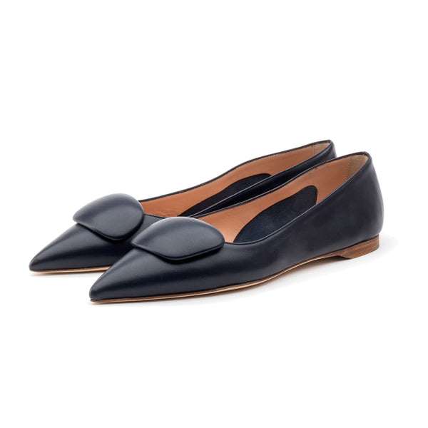 Rupert Sanderson Traboe Midnight Nappa 5mm
