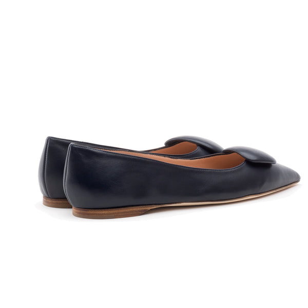 Rupert Sanderson Traboe Midnight Nappa 5mm