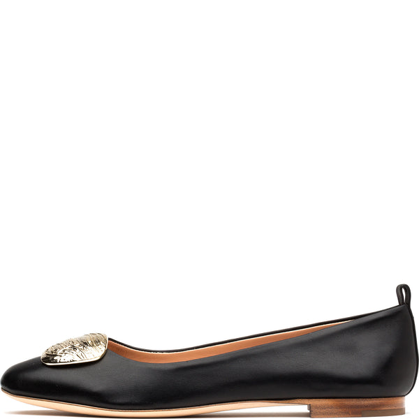 rupert sanderson Vedette Ripple Pebble Black Nappa