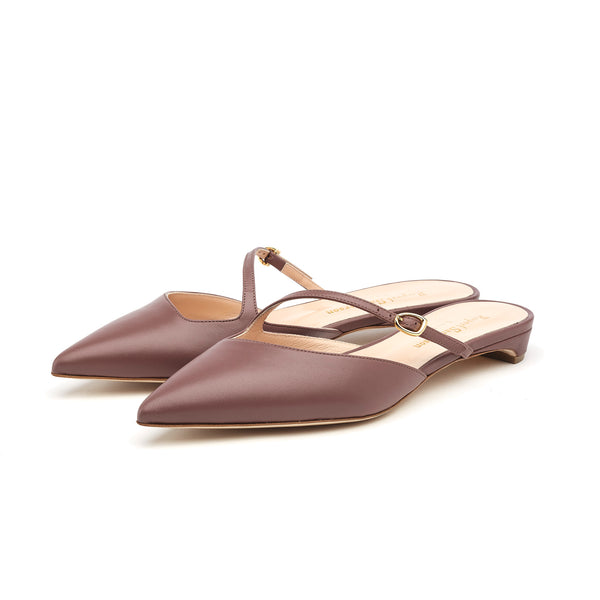 Rupert Sanderson Velma Roseate Calf 5mm