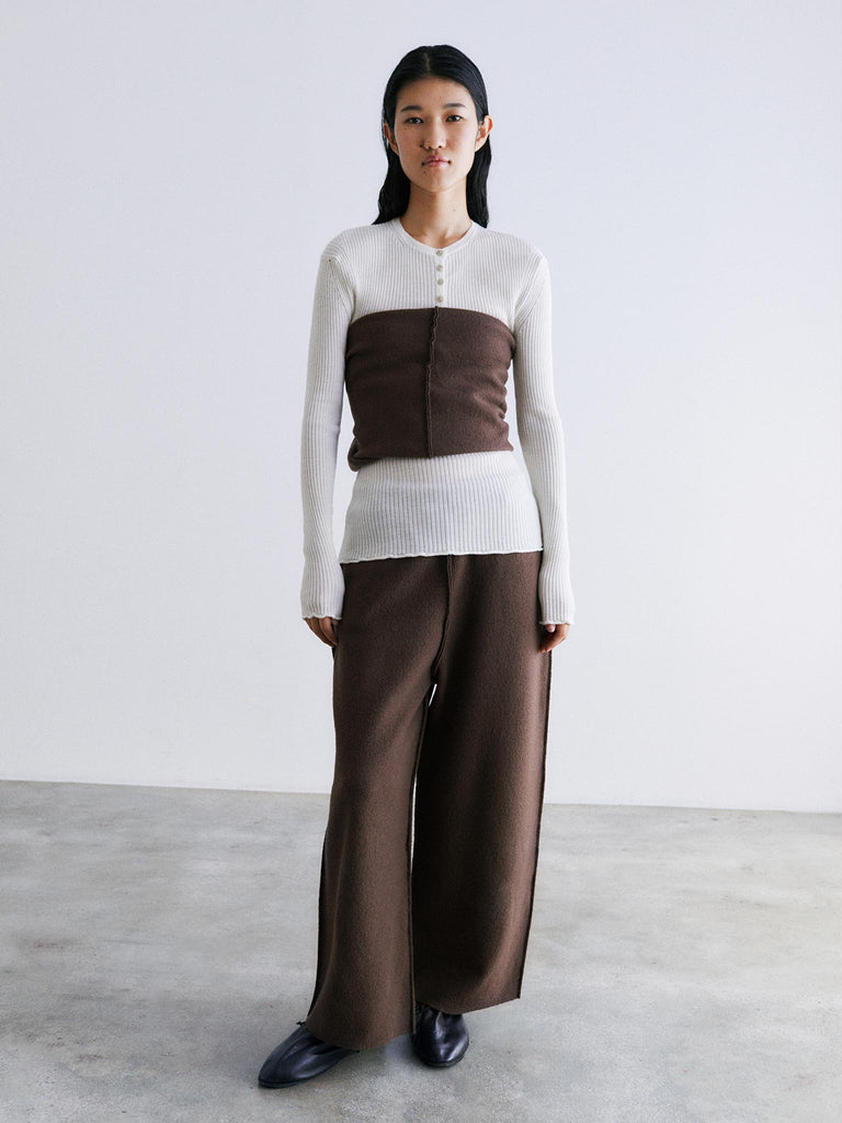 Rus Camino Sweater Ribbed Fine Sweater