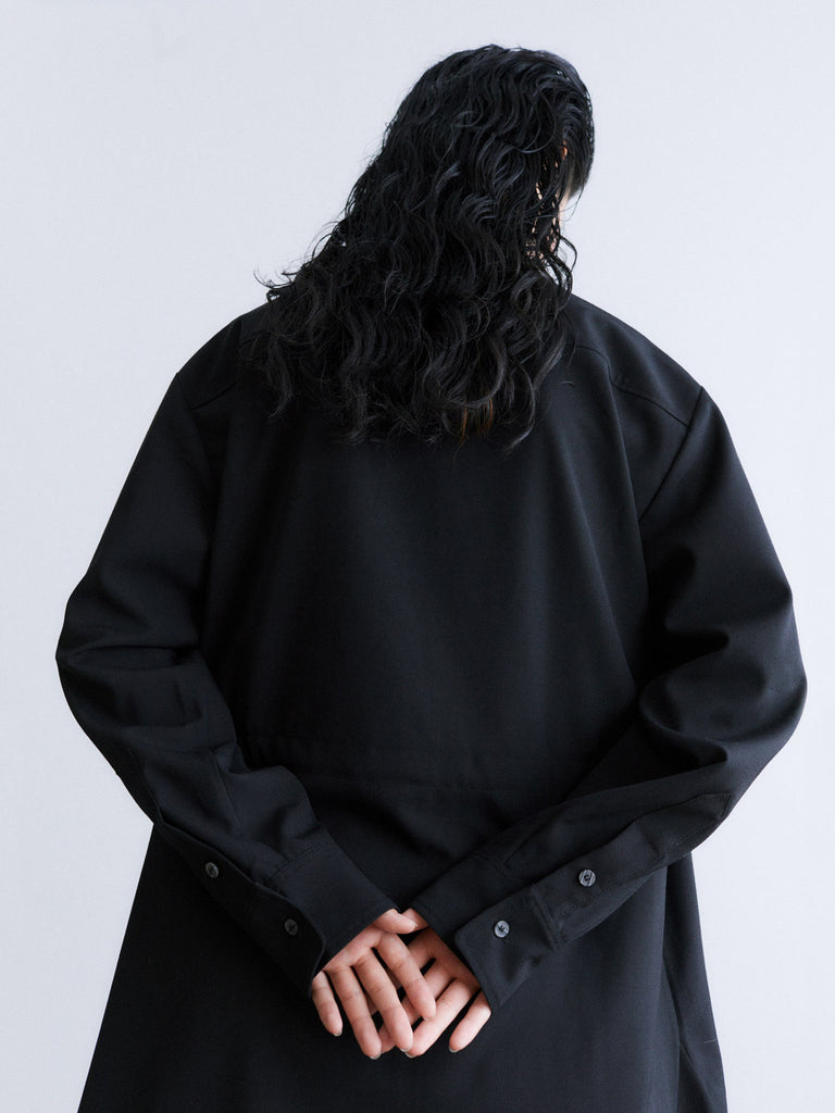 Rus Cebola Shirt Oversized Wool Shirt