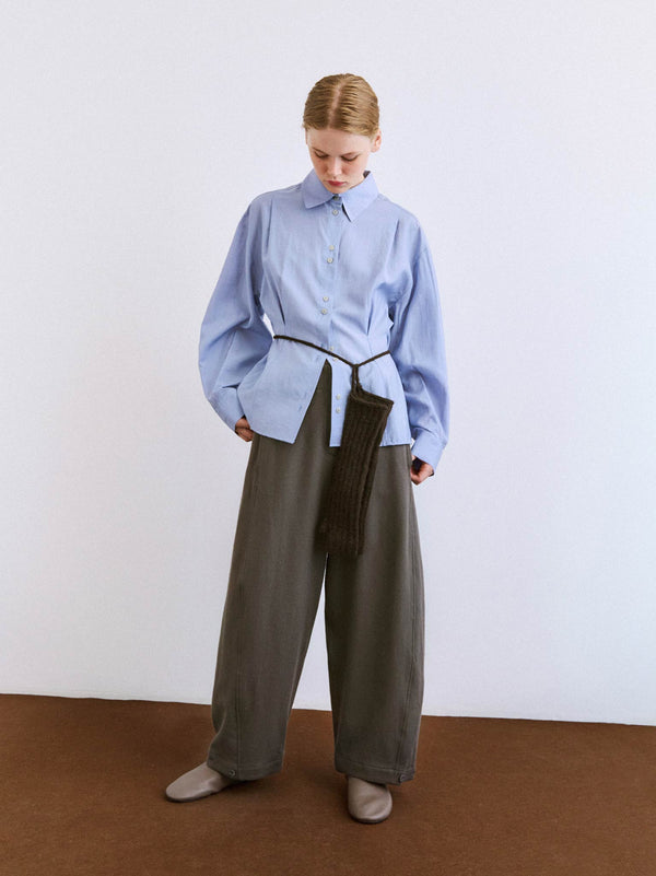 rus Domu pants Curved leg pants