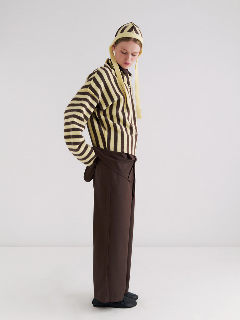 Rus Fue Pants Drawstring Pants