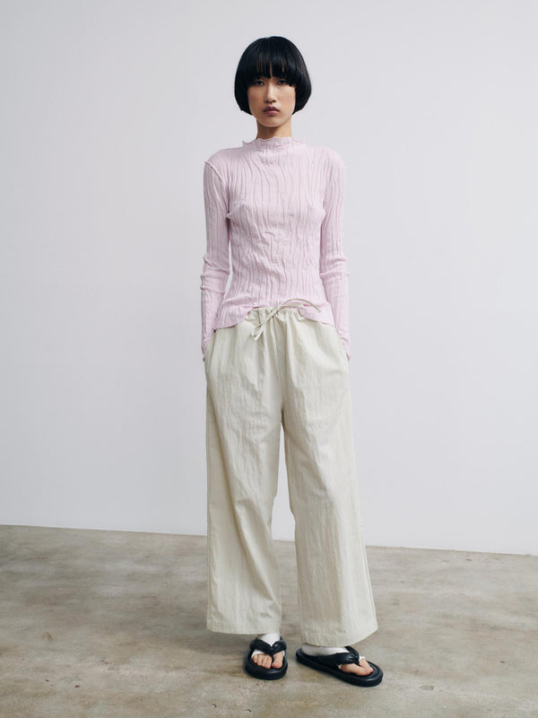 rus Fue pants Drawstring pants