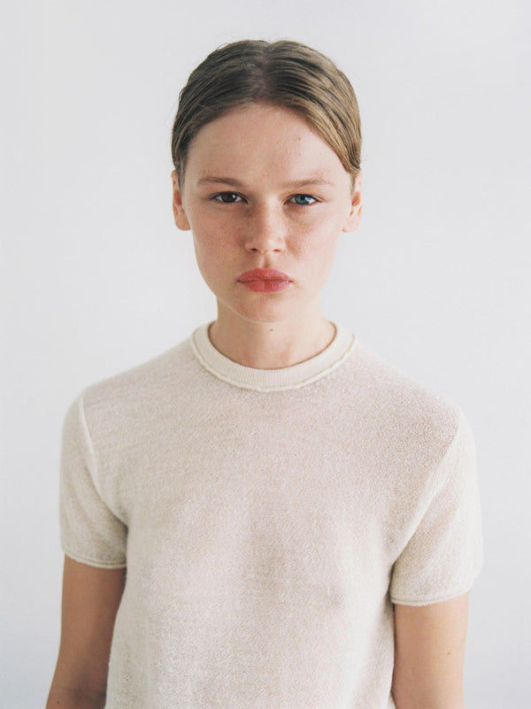 rus Hakana top Baby alpaca top