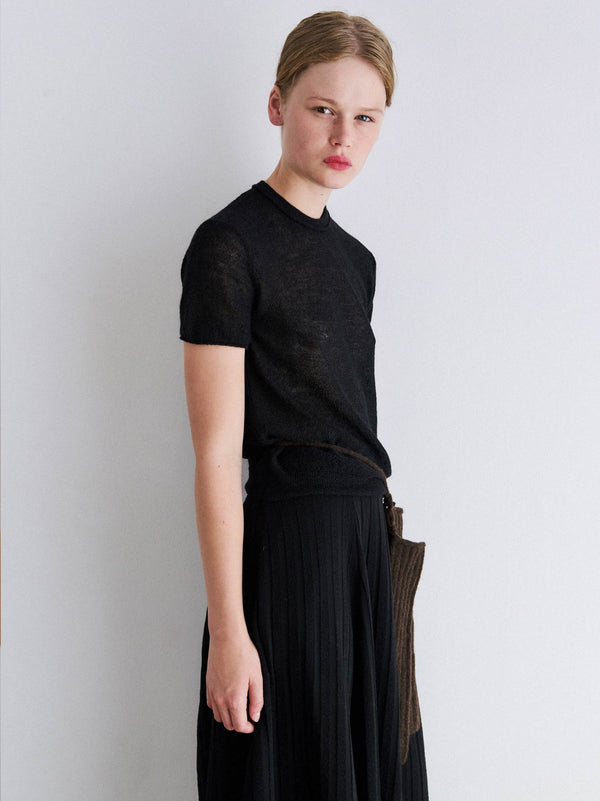 rus Hakana top Baby alpaca top