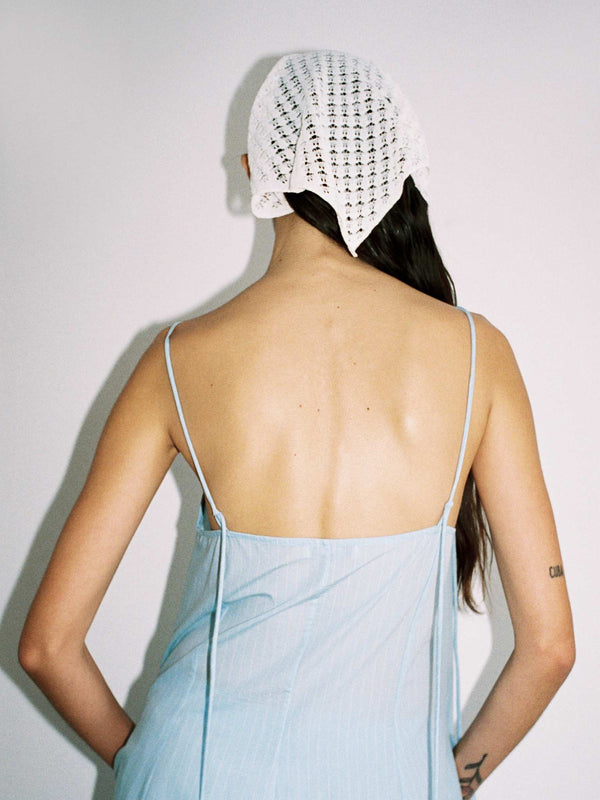 rus Hoshi scarf Lace triangle scarf