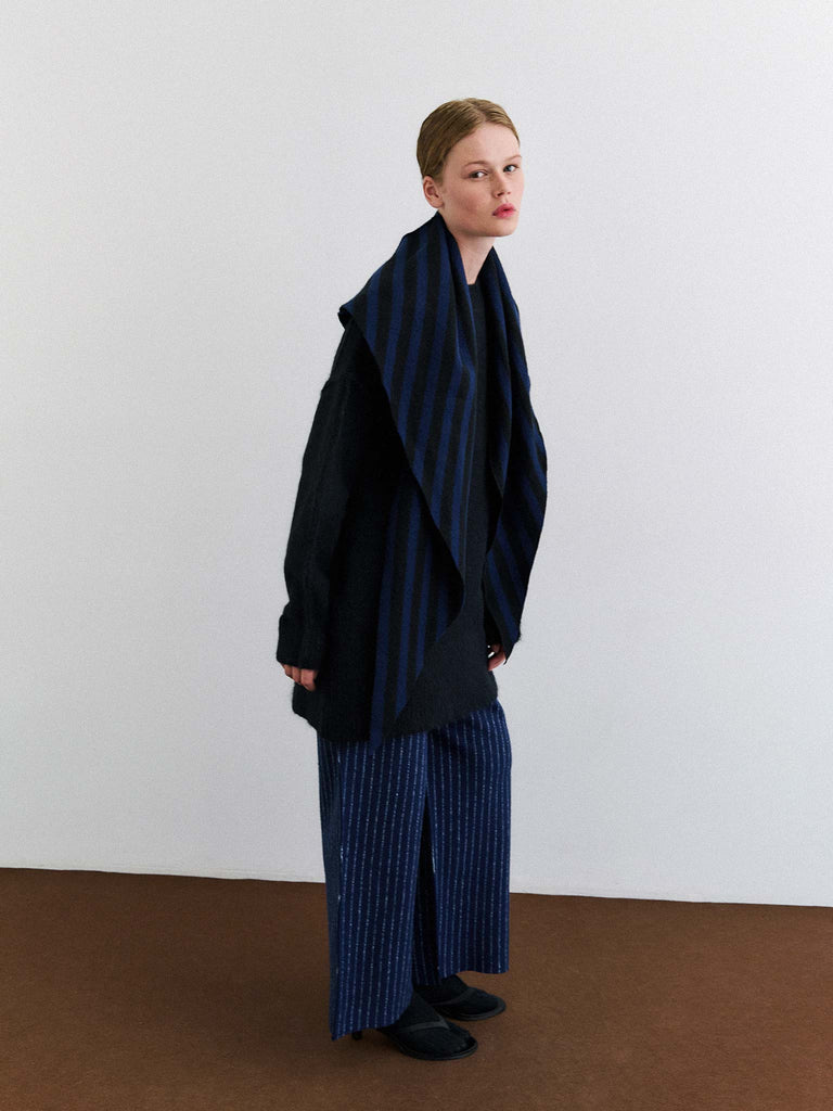 Rus Imoto Sweater Fuzzy Oversized Sweater