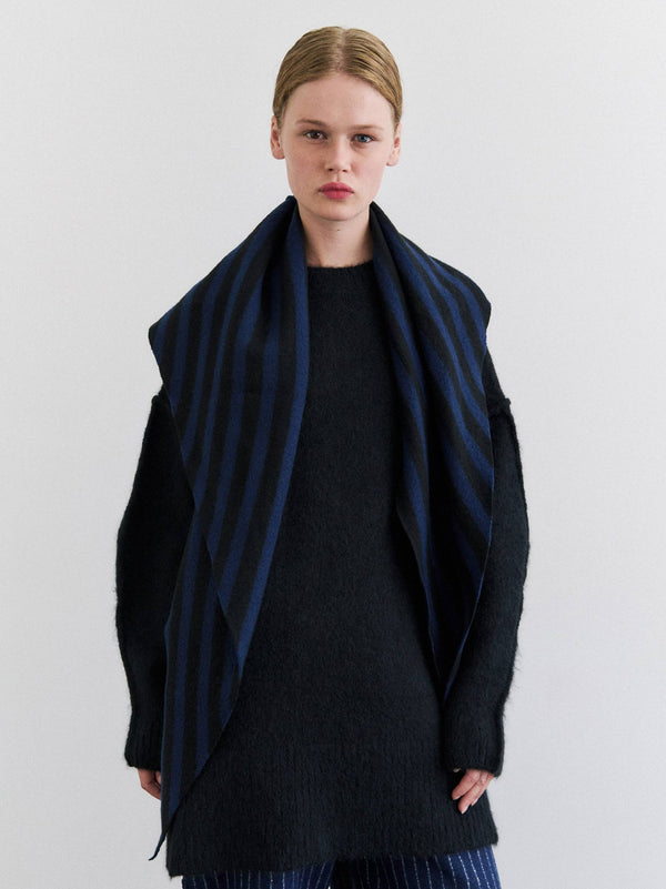 rus Imoto sweater Fuzzy oversized sweater