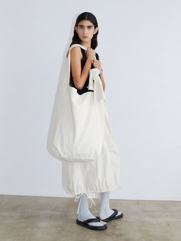 rus Kibou bag Oversized cotton tote