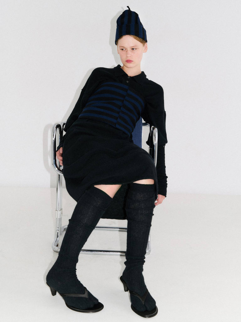 Rus Kizuna Socks Long Tabi Socks