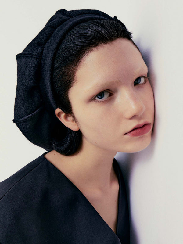 rus Molino Beret Wool felted beret