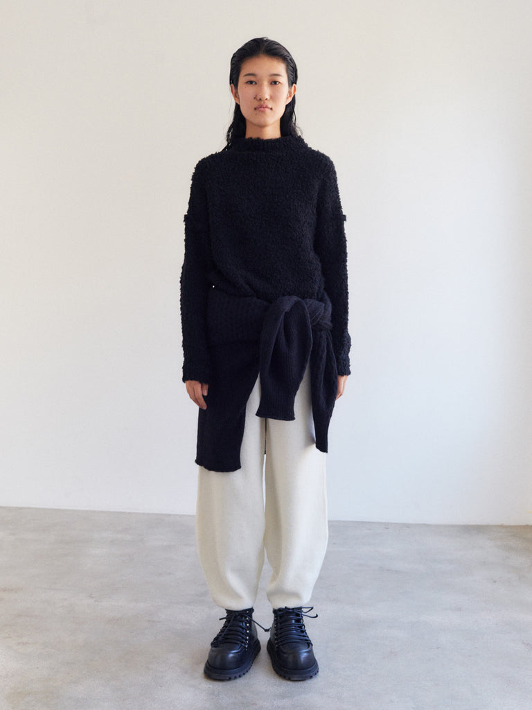 Rus Naifu Pants Rounded Wool Pants