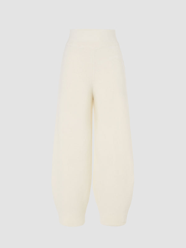 rus Naifu pants Rounded wool pants